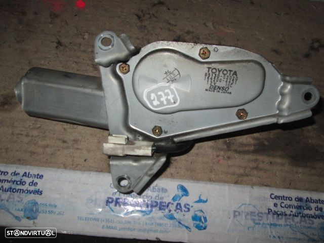 Motor Limpa Vidros Tras 8513052020 TOYOTA YARIS VERSO 2003 - 2