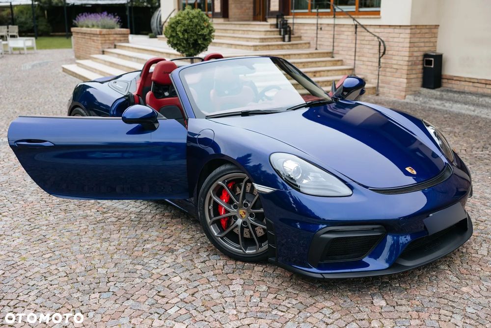 Porsche 718 Boxster Spyder - 8