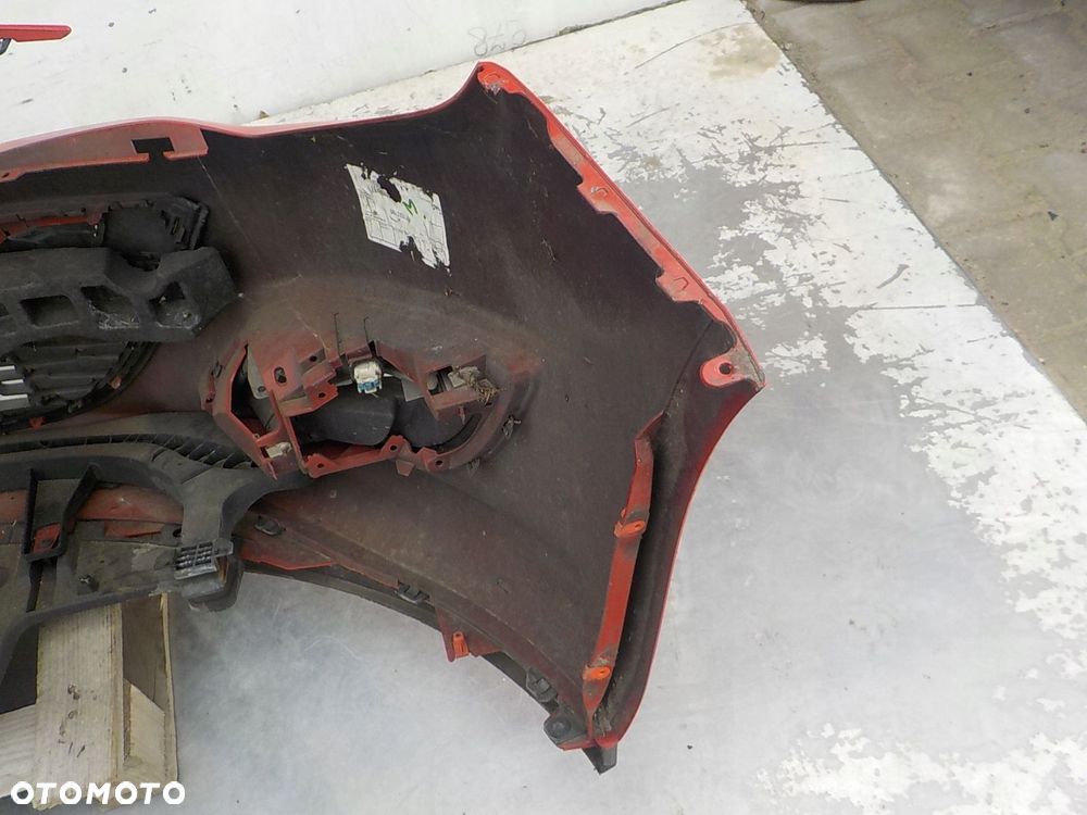 64 OPEL ASTRA IV J LIFT ZDERZAK PRZÓD PRZEDNI - 3