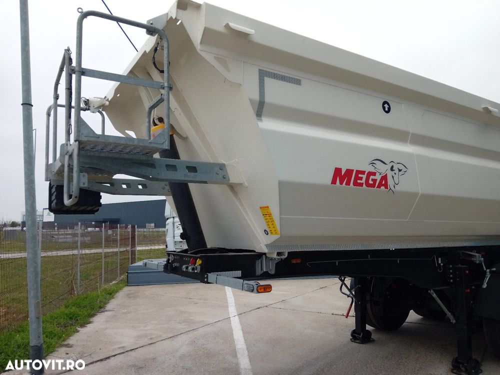 Mega 28m3 BASCULABILA,BALAST,HARDOX–NOUA/TOP! - 10