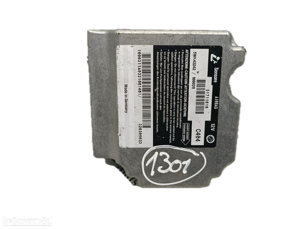 Centralina Airbags Fiat Stilo (192_) - 2