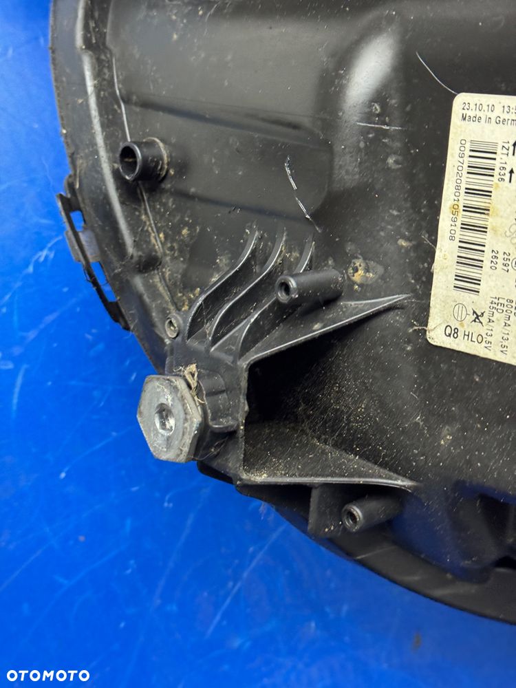 Prawy BI XENON MERCEDES W212 HELLA BDB KOMPLETNA - 8