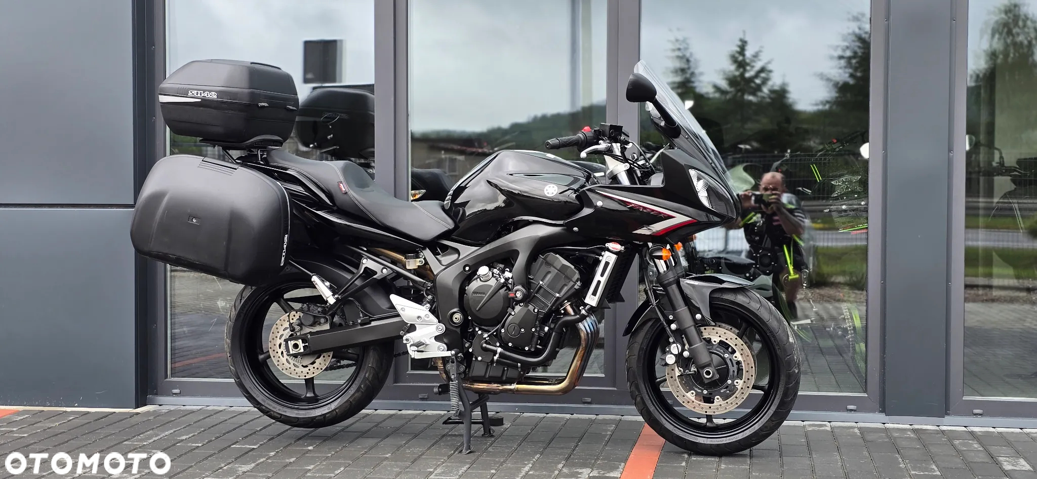 Yamaha FZ6 - 3