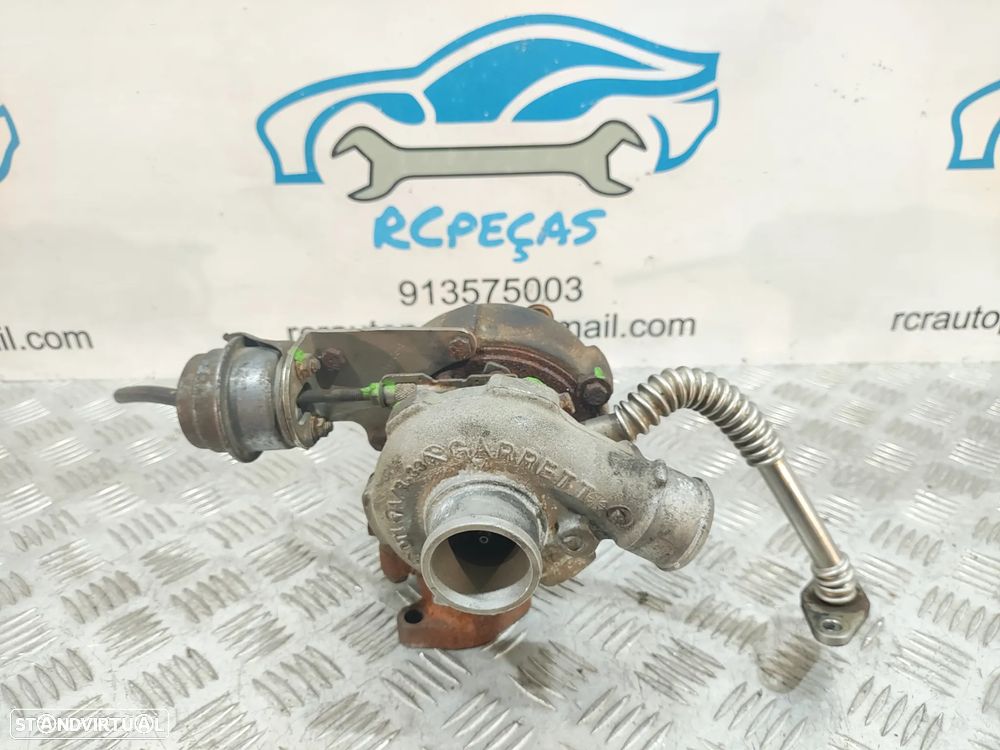 TURBO ORIGINAL HYUNDAI I30 282012A701 1.6 CRDI 16V 110CV D4FB - 1