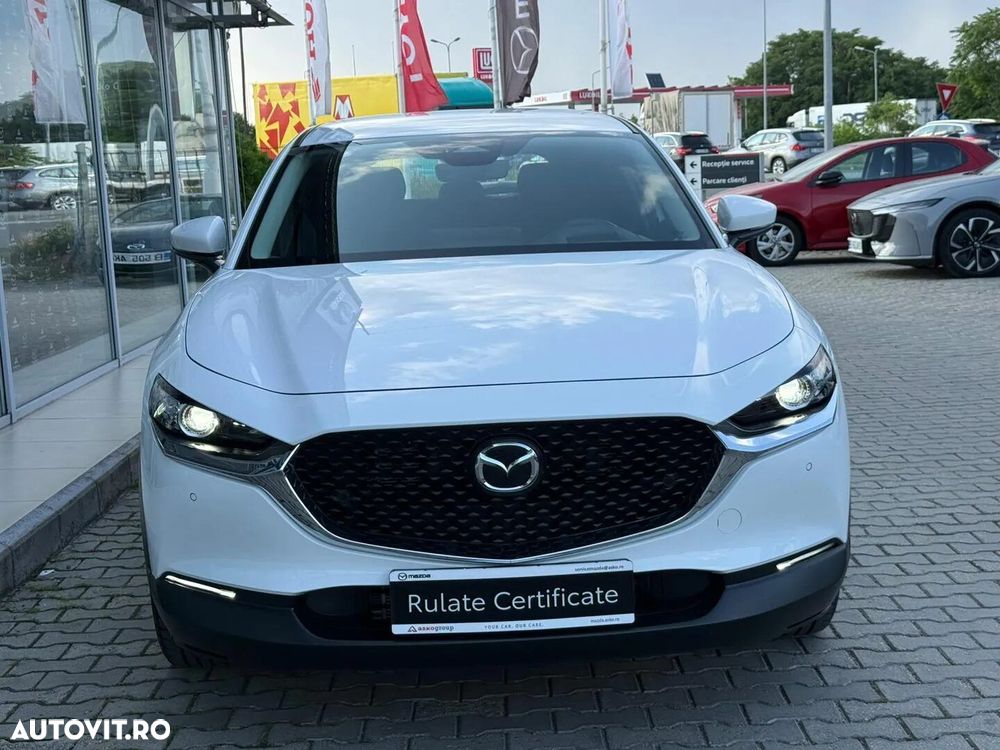 Mazda CX-30 e-SKYACTIV G140 MHEV Center-Line - 4
