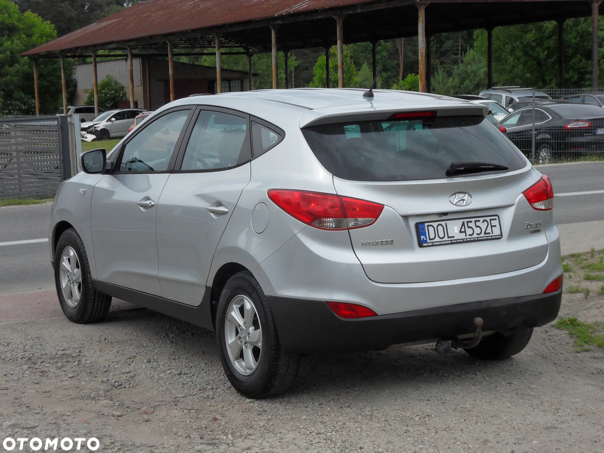 Hyundai ix35 1.7 CRDi 2WD blue Finale - 3