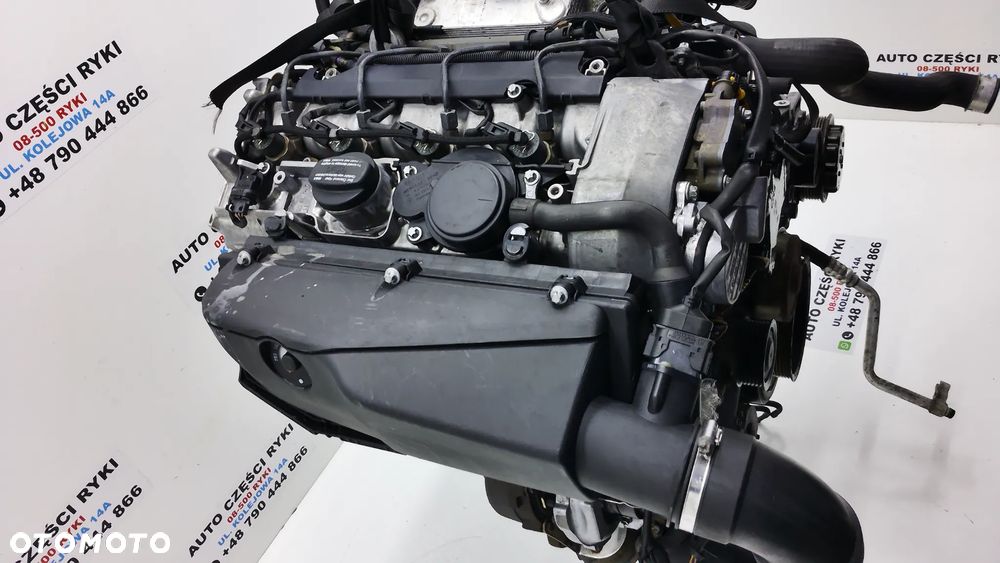 Mercedes Silnik 2.2 cdi W210  6110700687 - 7