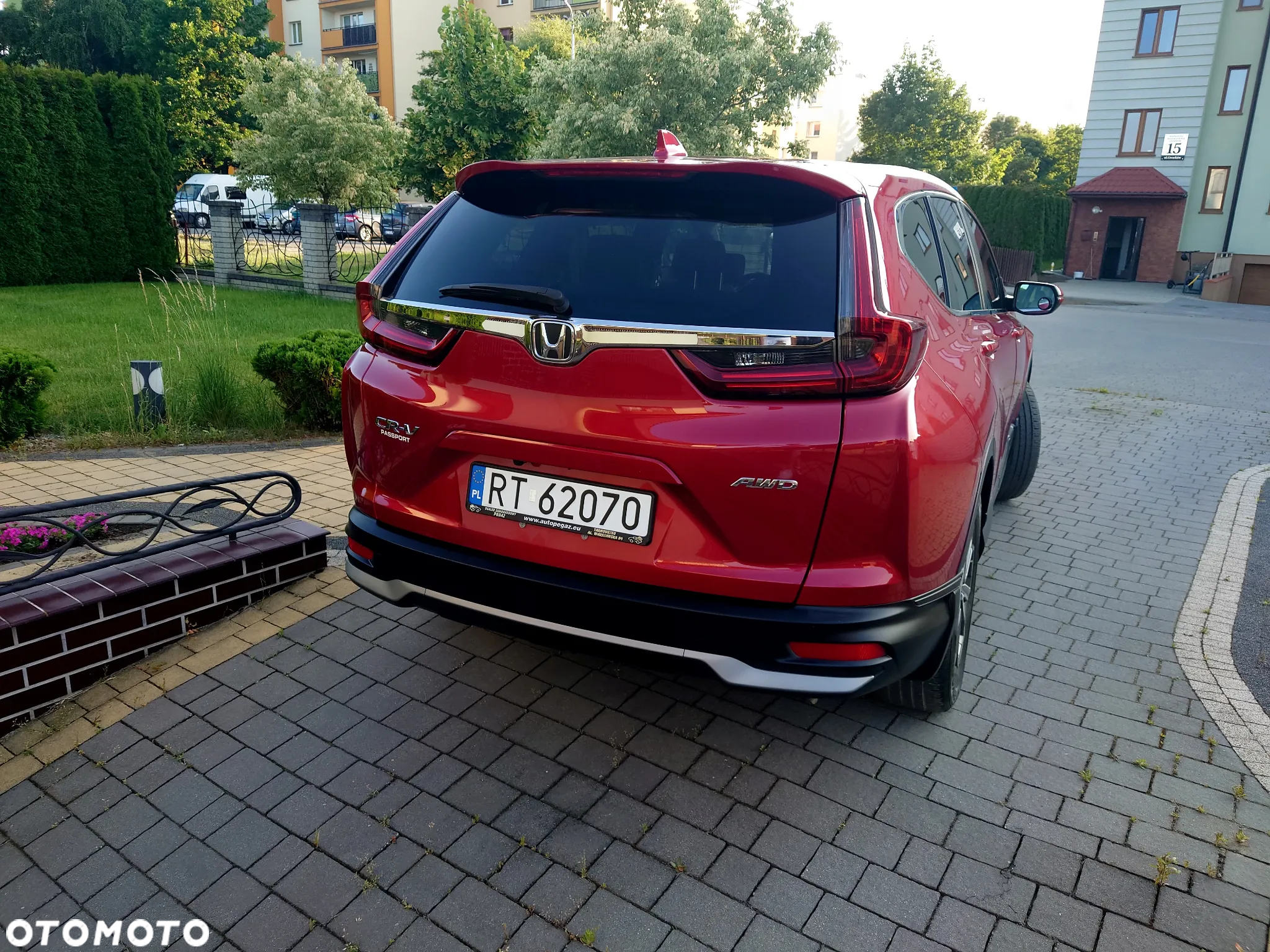 Honda CR-V 1.5 Executive (Honda Connect+) CVT - 4