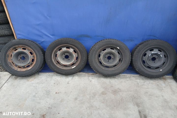 Jante tabla cu anvelope 15 - set 195/65 R16 195/65 R16 Peugeot 307 1 - 1