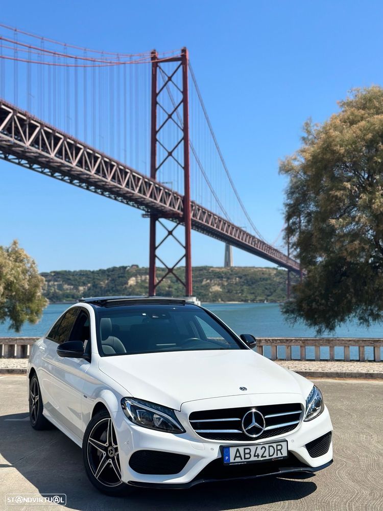 Mercedes-Benz C 350 e 7G-TRONIC AMG Line - 8