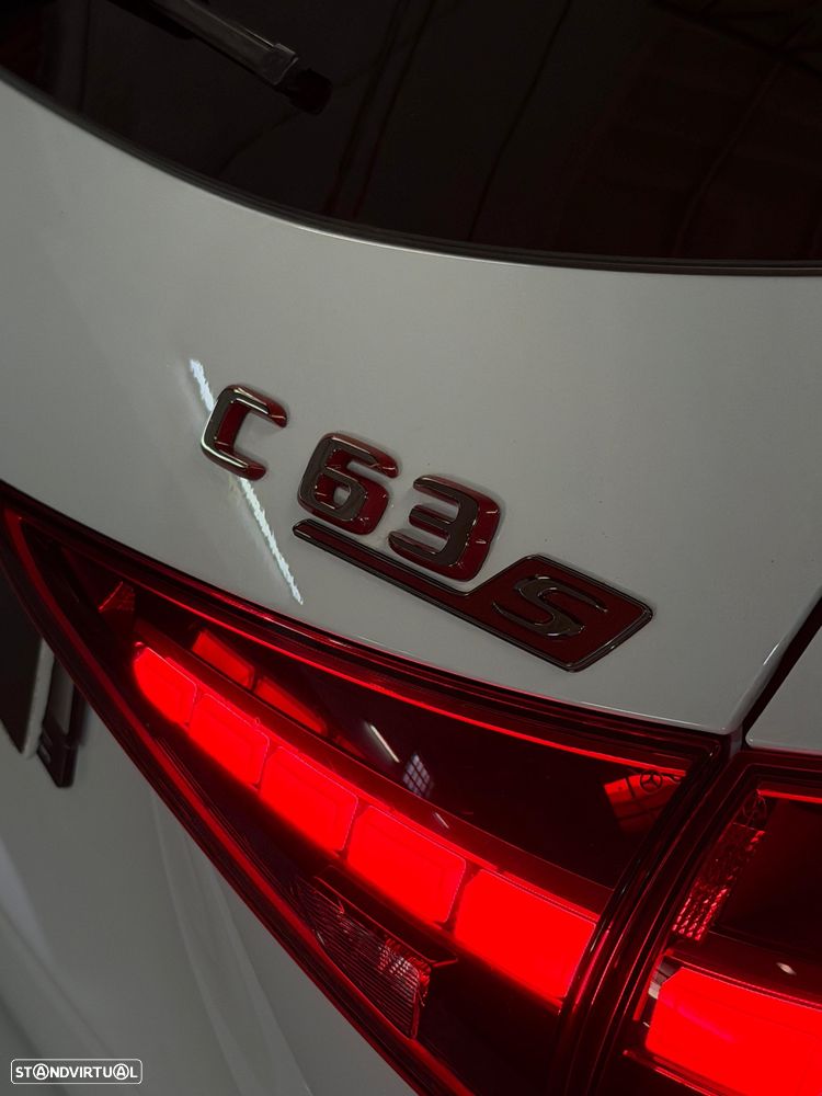 Mercedes-Benz C 63 AMG S E Performance Speedshift MCT9G - 7