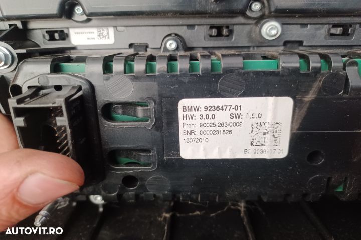 Comanda clima 9236477 9236477-01 9236477 9236477-01 BMW Seria 5 F07/F - 4