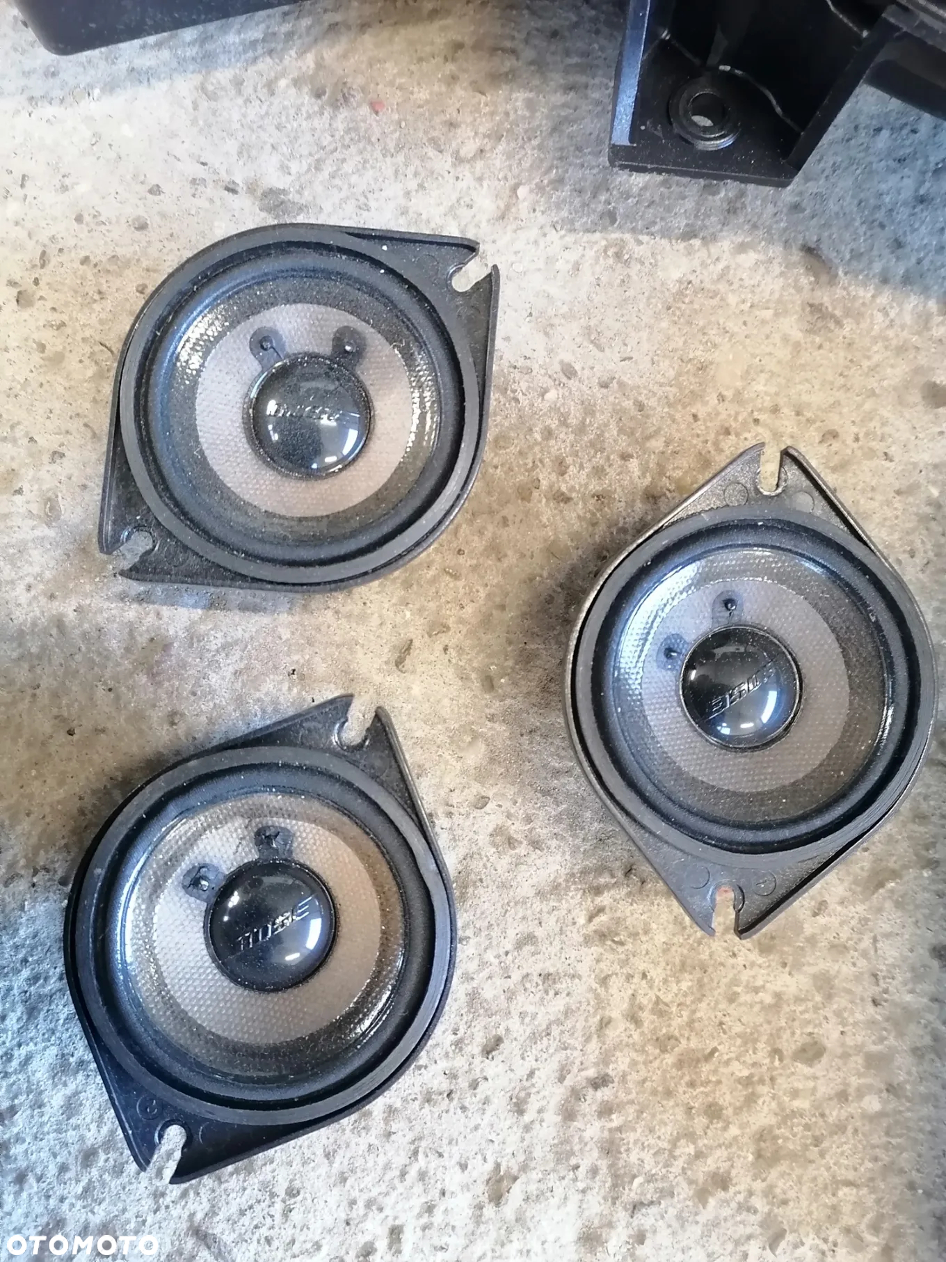 Zestaw BOSE Głośniki Wzmacniacz Subwoofer Komplet Audi A8 D3 - 5