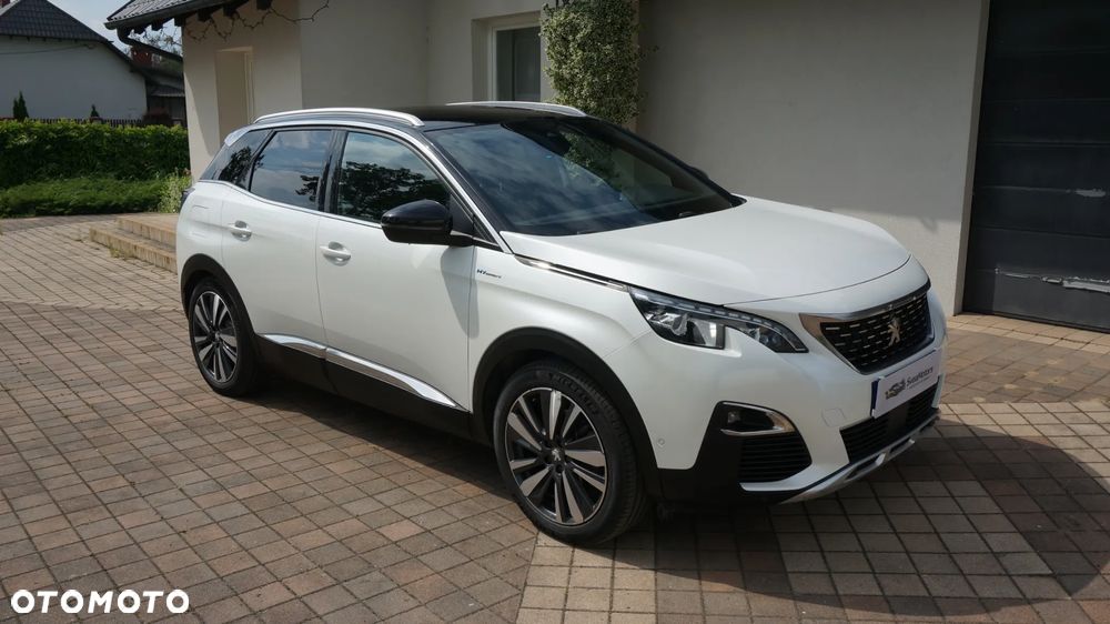 Peugeot 3008 1.6 PureTech HYbrid4 GT S&S EAT8 - 1