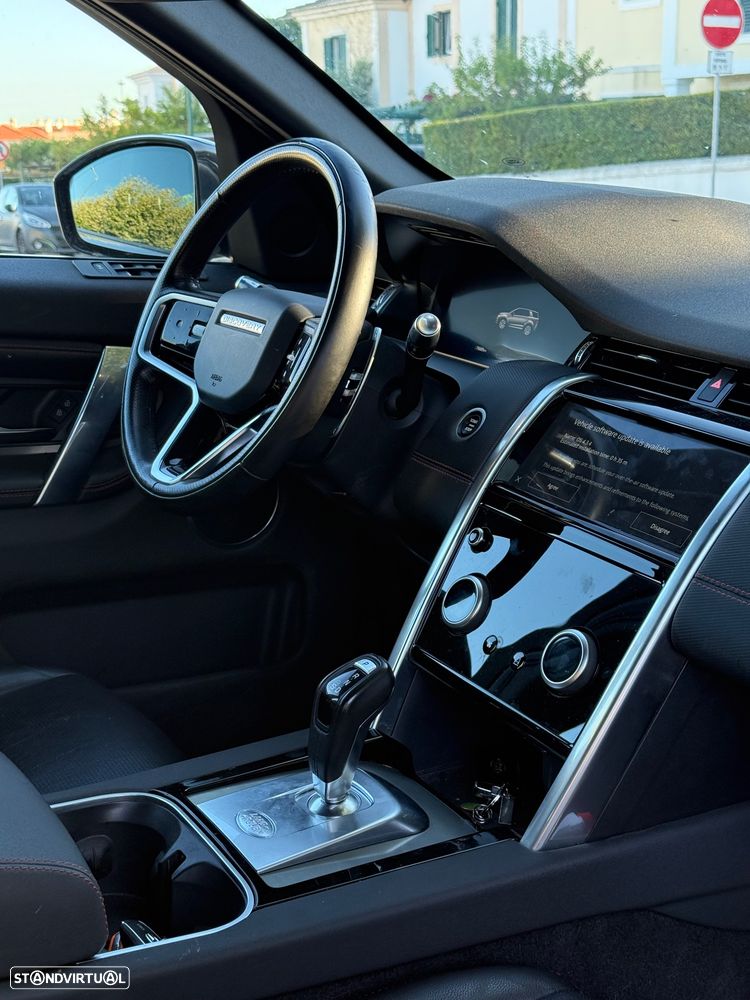 Land Rover Discovery Sport D165 Dynamic S — fotografia 7