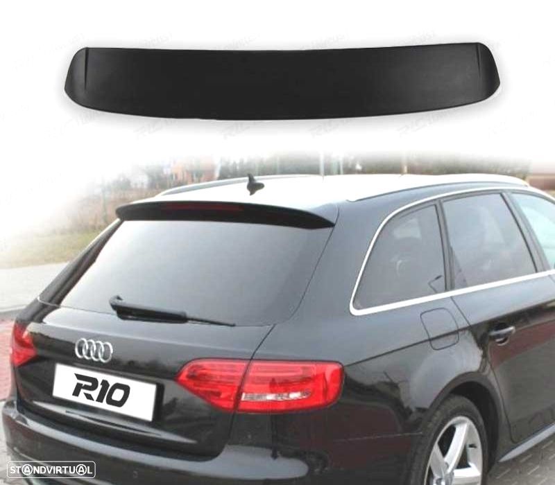 AILERON SPOILER AUDI A4 B8 AVANT 08-15 LOOK S LINE - 1