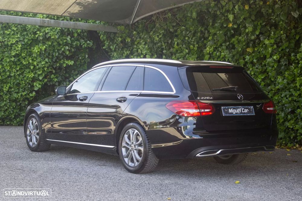 Mercedes-Benz C 220 d Avantgarde Aut. - 11