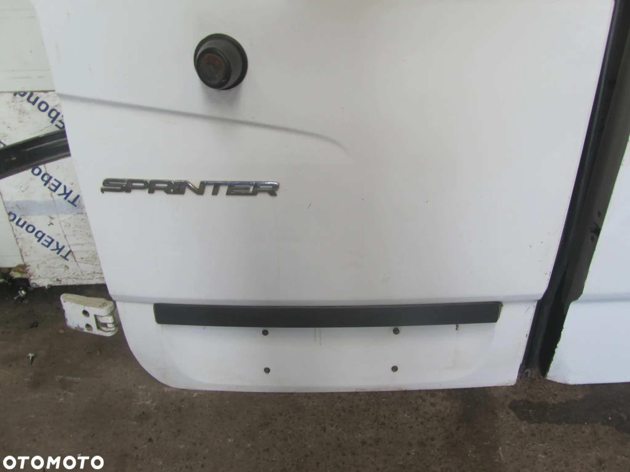 volkswagen crafter -sprinter 906 drzwi lewy tył-prawy tył max - 4