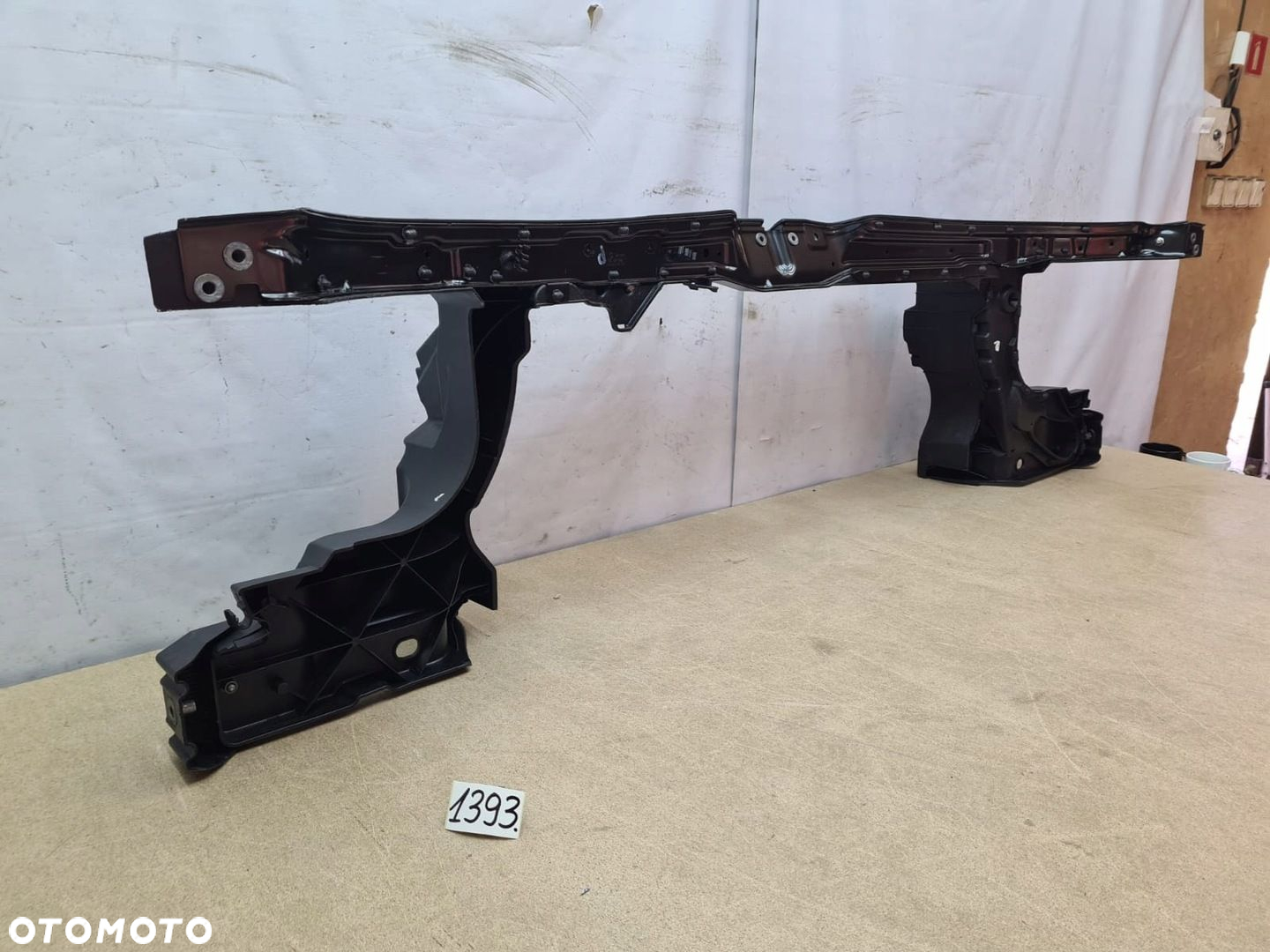 PAS PRZEDNI WZMOCNIENIE CZOŁOWE VW TRANSPORTER T5 LIFT T6 - 6