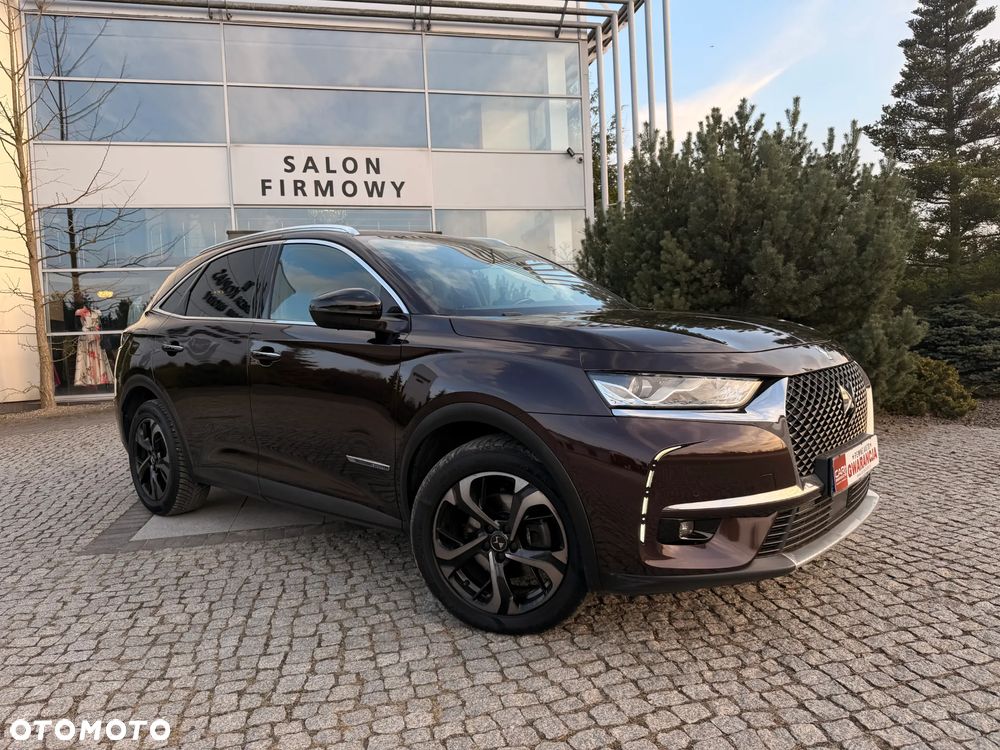 DS Automobiles DS 7 Crossback 2.0 BlueHDi Performance Line + - 24