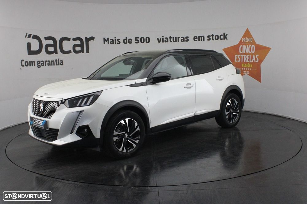 Peugeot e-2008 50 kWh GT Pack - 4