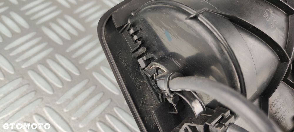 96650242ZD wyświetlacz ekran radia NAVI GPS nawigacji ramka PEUGEOT 308 T7 - 11