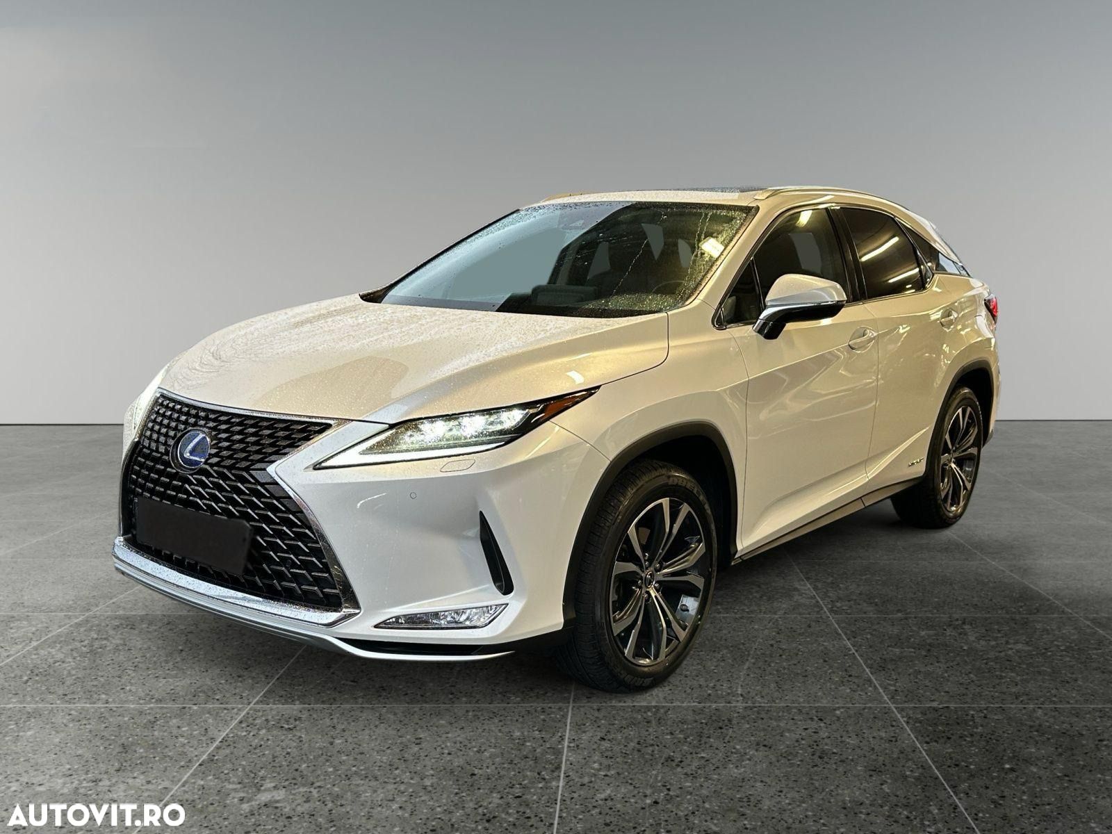 Lexus Seria RX - 1
