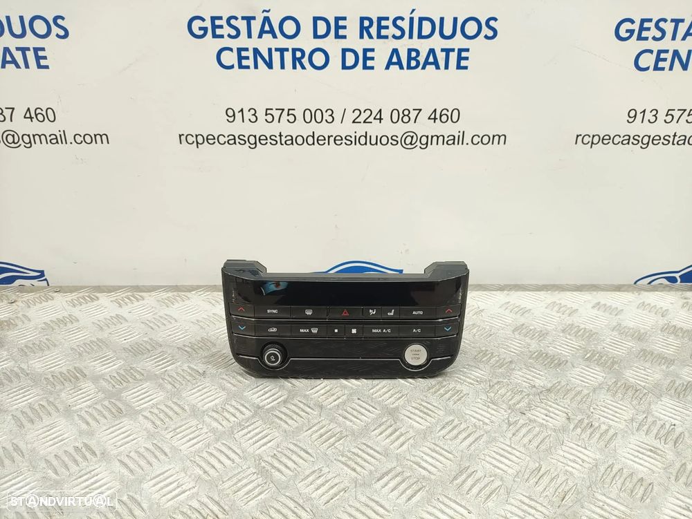 Climatronic Botões Ar Condicionado Jaguar XE X760 GX73-18C858-GF 2016 a 2024 - 2