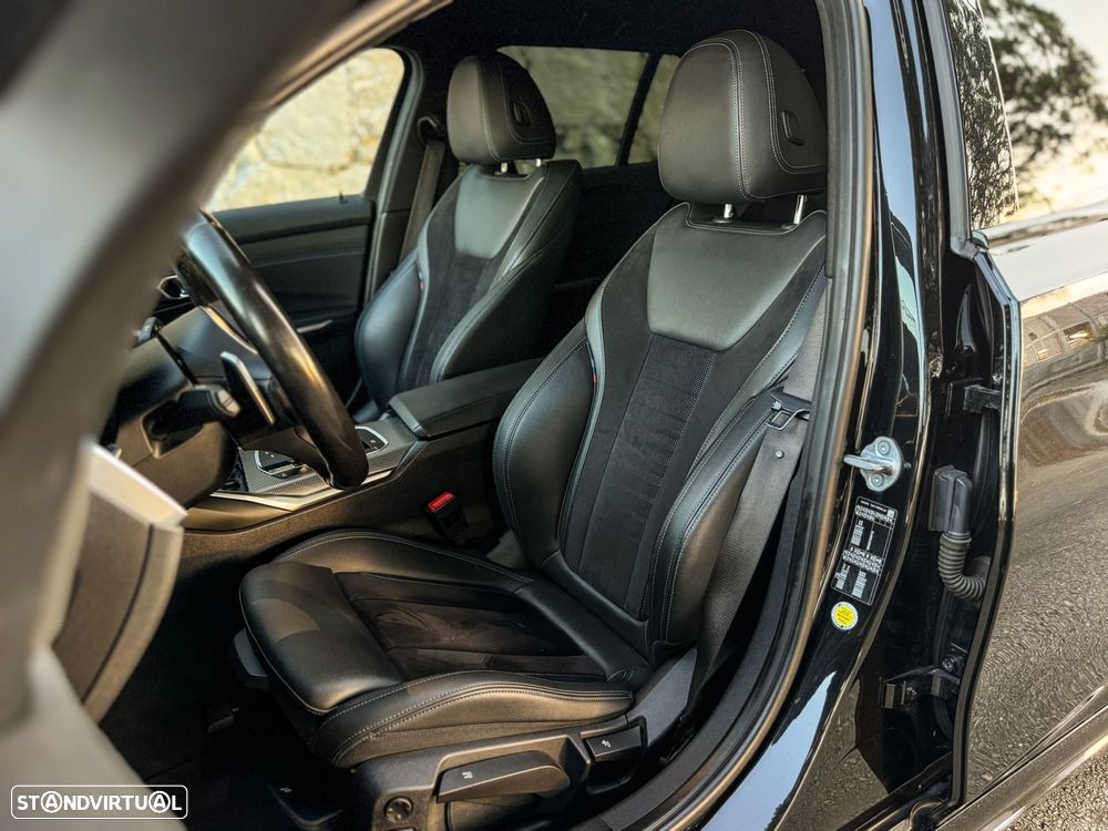 BMW 320 d Touring Pack M Shadow Auto - 4