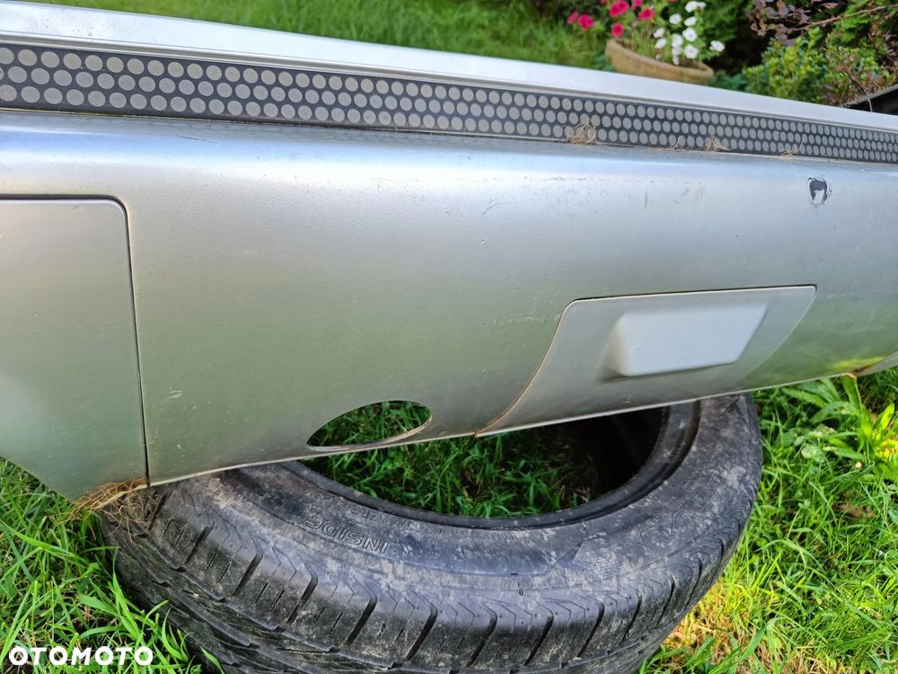 MERCEDES ML W163 ZDERZAK AMG TYLNY TYŁ - 7
