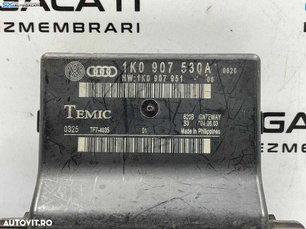 Calculator Modul control central CAN Volkswagen Tiguan 5N 2007 - 2013 Cod 1K0907530A [L4520] - 2