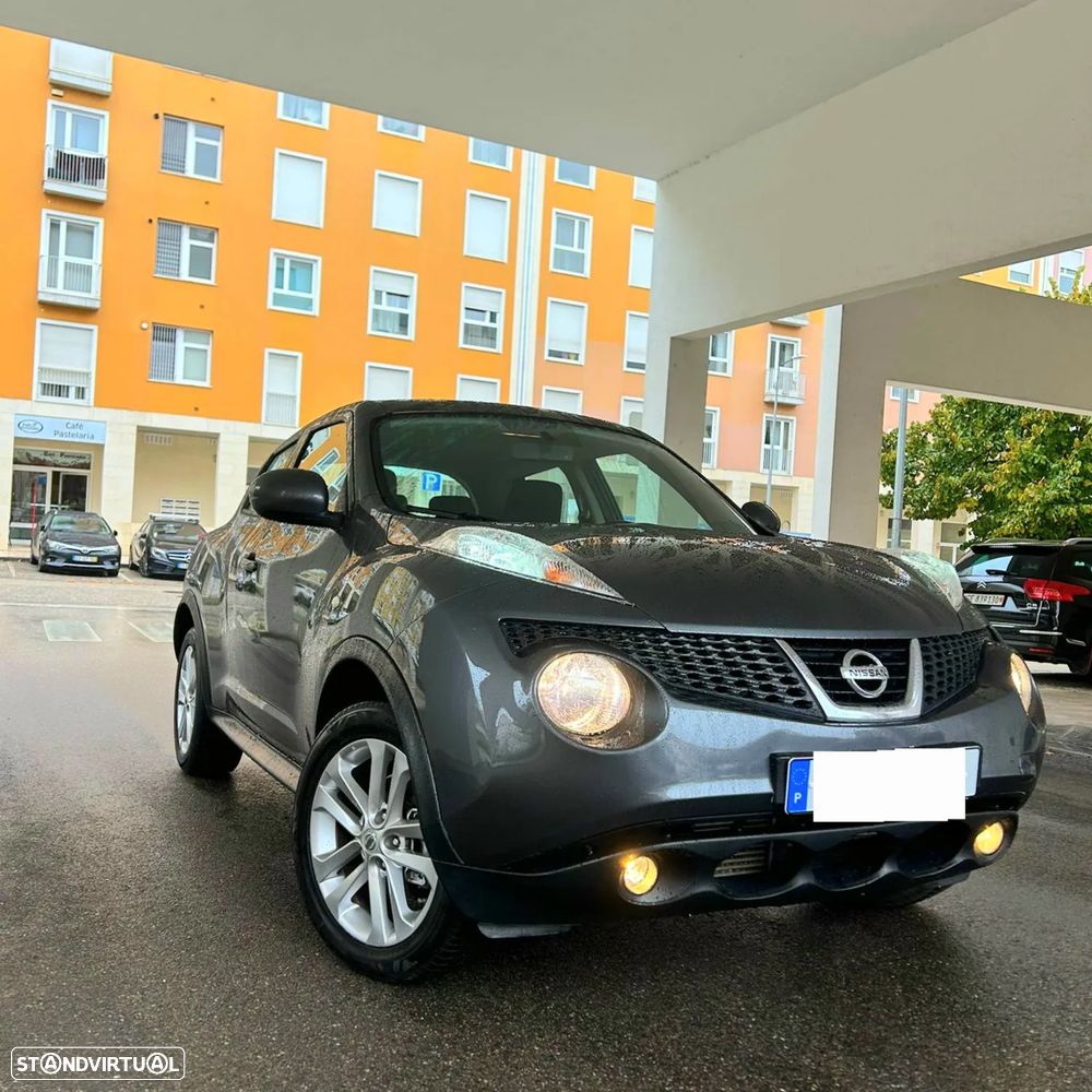 Nissan Juke 1.5 dCi Tekna - 1