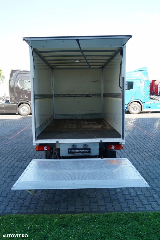 Renault MASTER / CONTAINER - 4,3 M / DHOLLANDIA LIFT - 750 KG / IMPORTAT / EURO 6 - 10