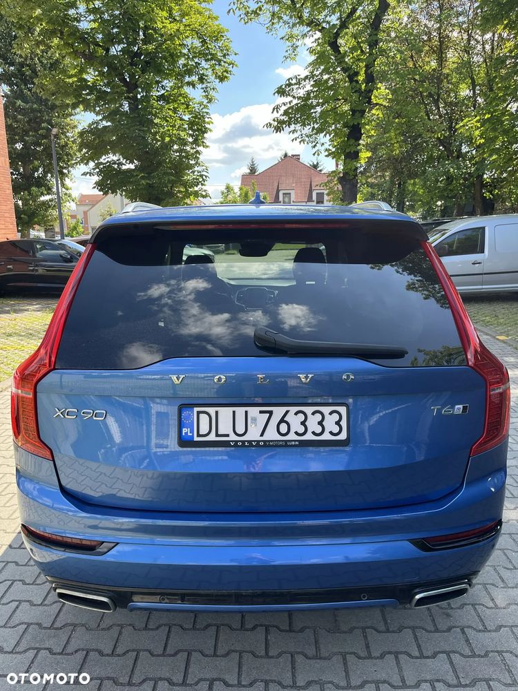 Volvo XC 90 T6 AWD R-Design - 4