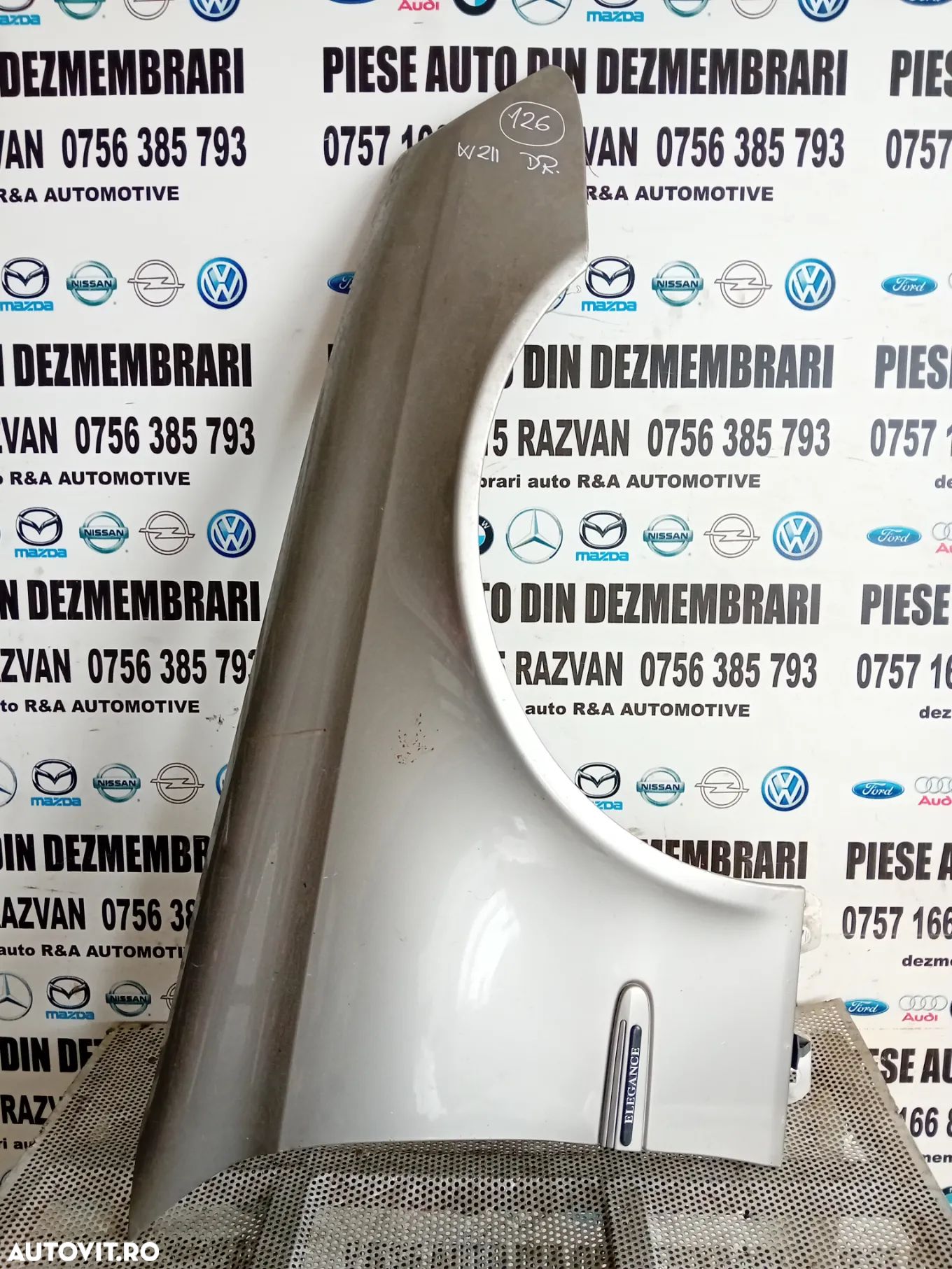 Aripa Dreapta Mercedes E Class W211 2002-2008 LICHIDARE STOC - 1