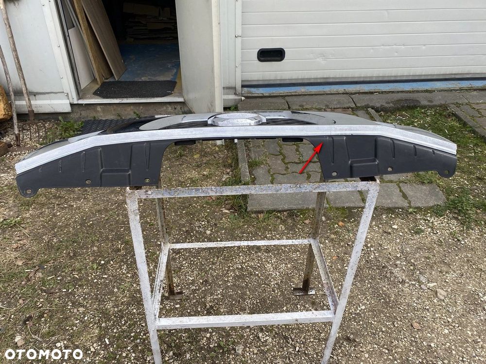 ATRAPA GRILL NISSAN NAVARA D40 PATHFINDER R51 05-10 62310EBXXX - 6