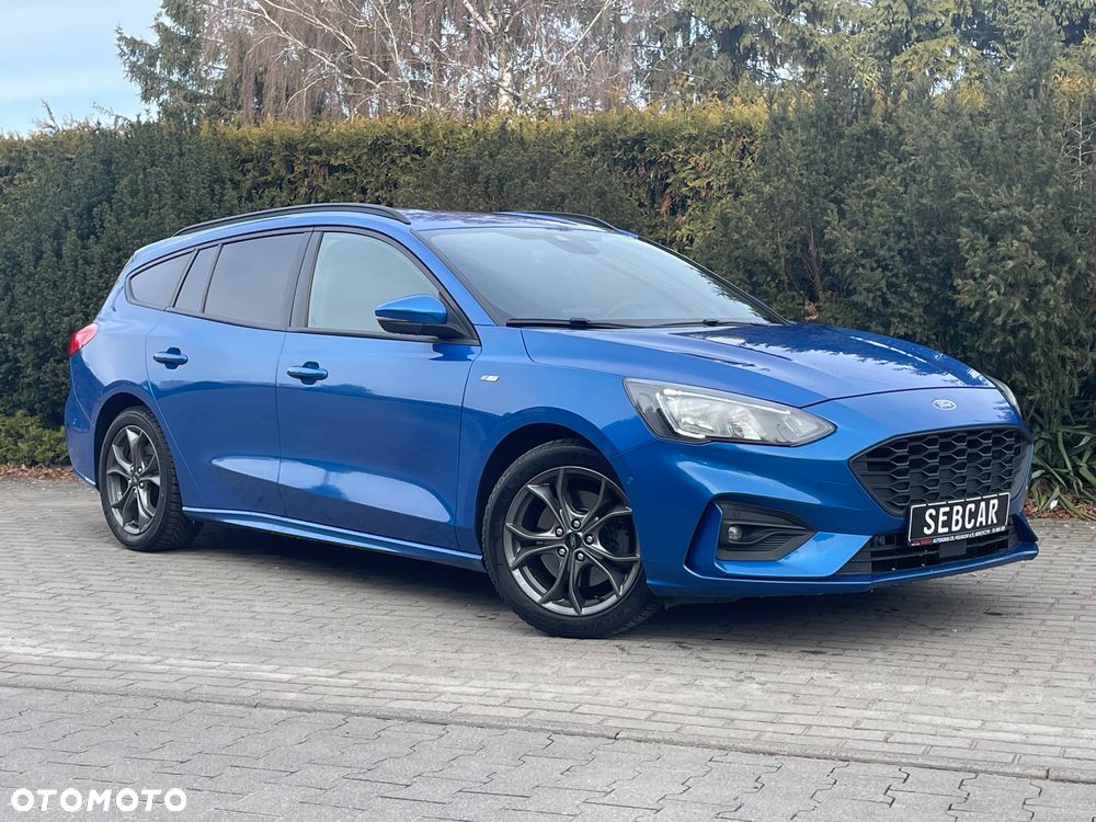 Ford Focus 1.5 EcoBlue Start-Stopp-System ST-LINE X - 2