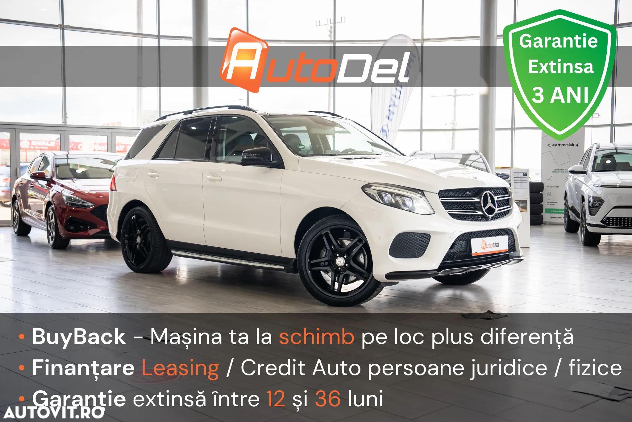Mercedes-Benz GLE 350 d 4Matic 9G-TRONIC AMG Line - 1