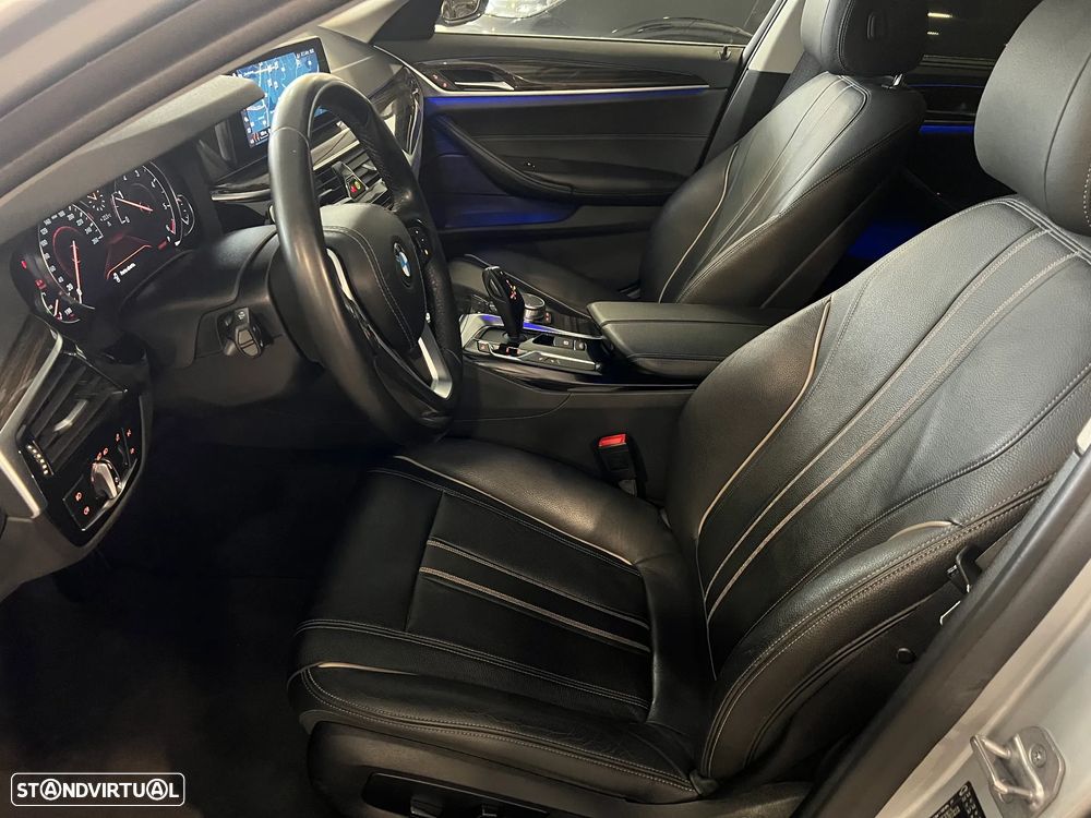 BMW 520 d Pack M Auto - 13