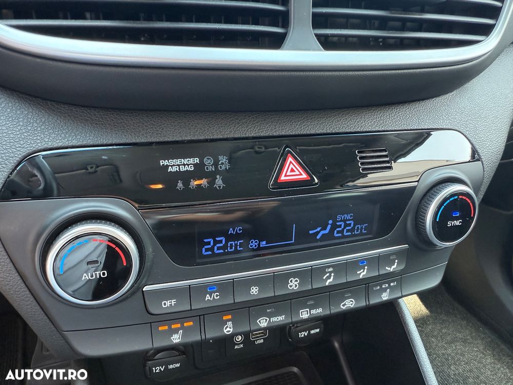 Hyundai Tucson blue 1.6 CRDi 2WD DCT Advantage - 13
