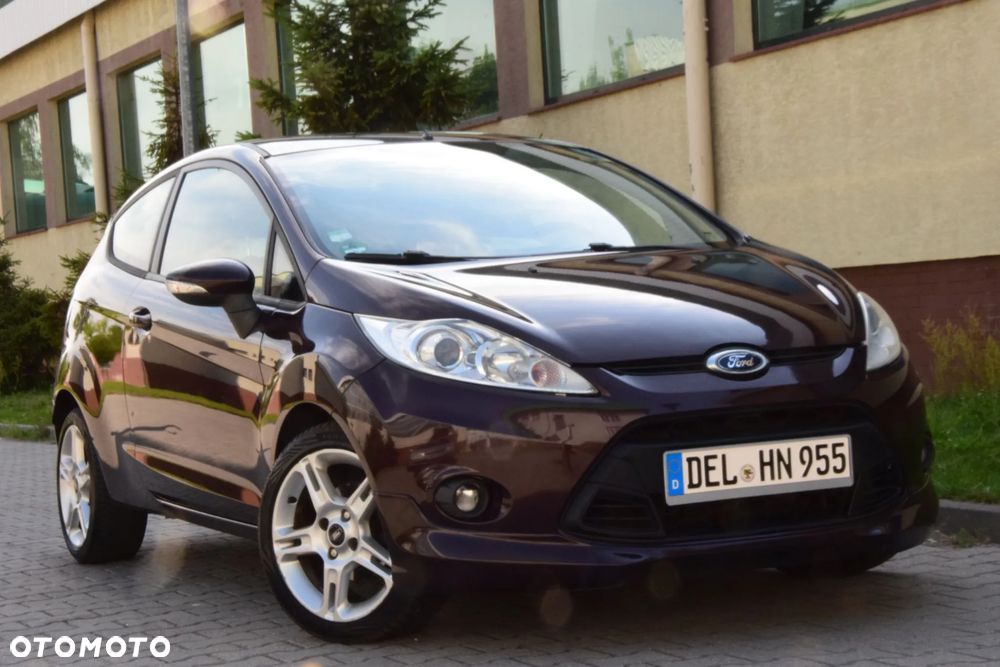 Ford Fiesta 1.6 Ti-VCT Sport - 2