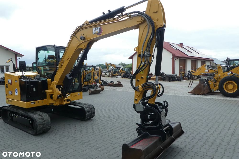 Caterpillar 306 CR-07A TRZY ŁYZKI PAŁATIL - 8