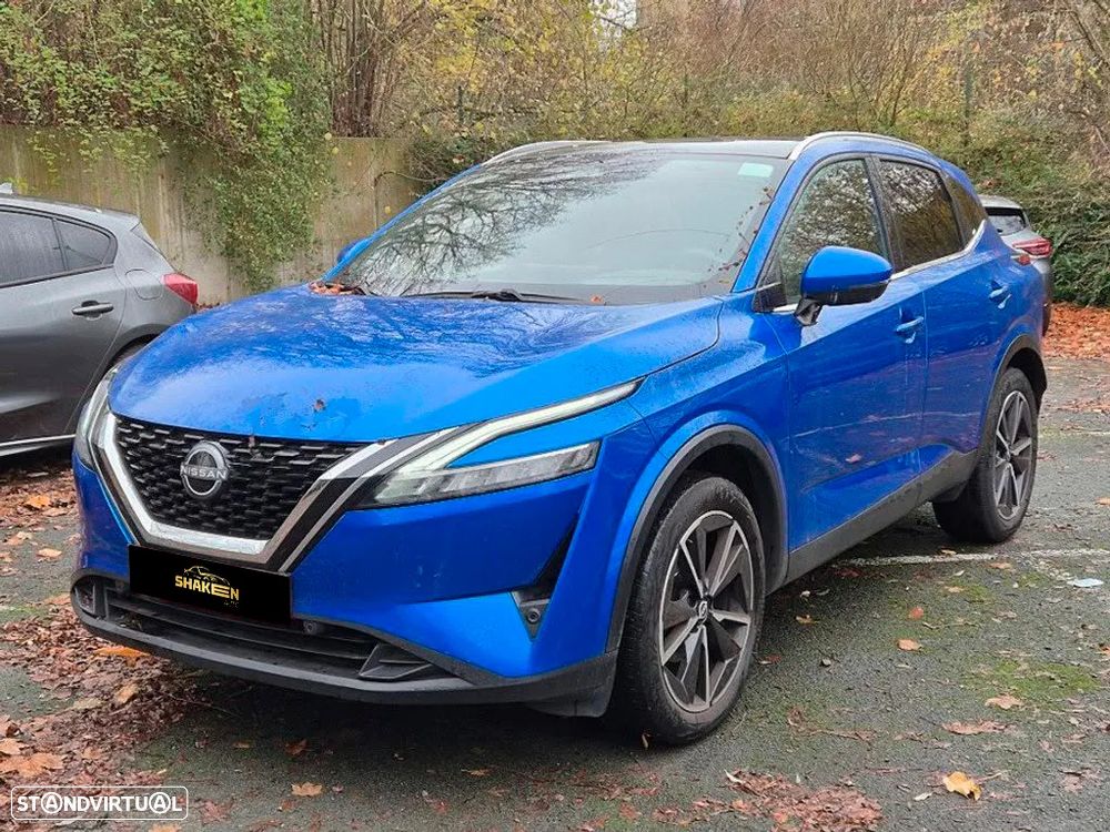 Nissan Qashqai 1.3 DIG-T MHEV Xtronic Tekna - 1