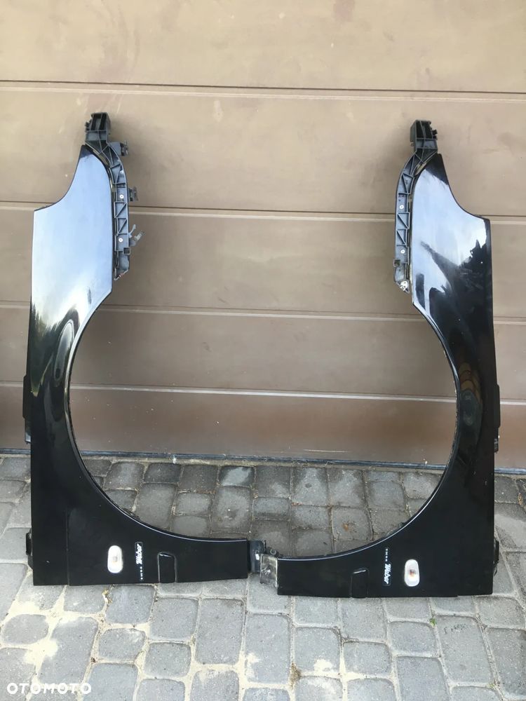 SAAB 9-5 95 05- LIFT PRZÓD KOMPLETNY ZDERZAK MASKA BŁOTNIK lewy prawy przód przedni CZARNY 298 XENON - 2