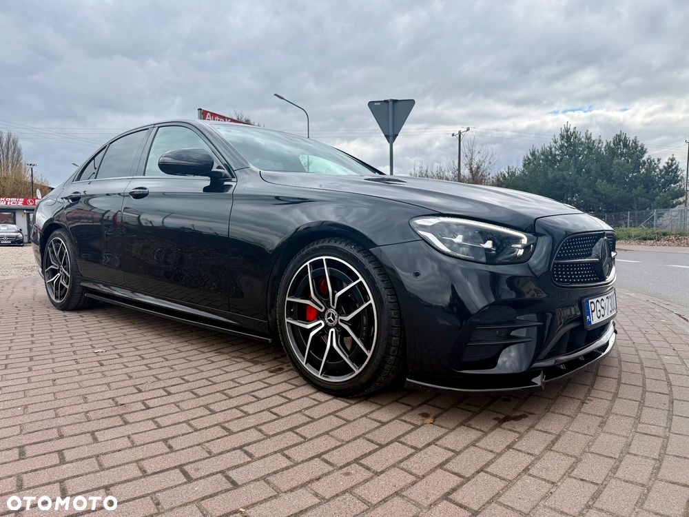 Mercedes-Benz Klasa E 220 d 9G-TRONIC AMG Line - 30