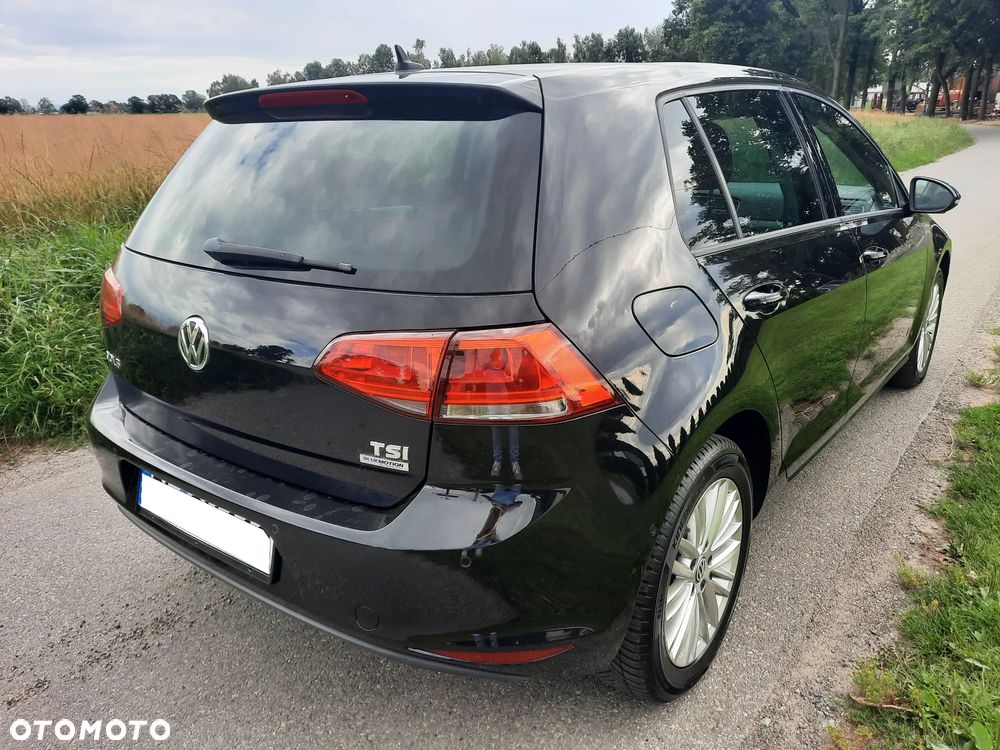 Volkswagen Golf 1.2 TSI BlueMotion Technology Cup - 9