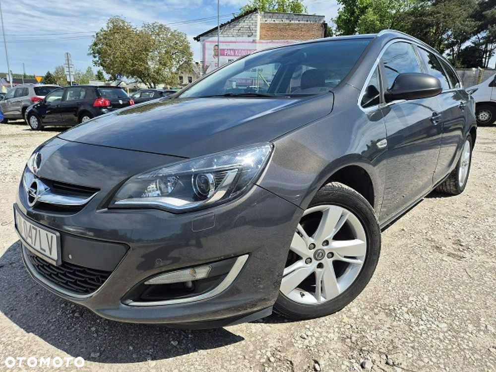 Opel Astra - 1