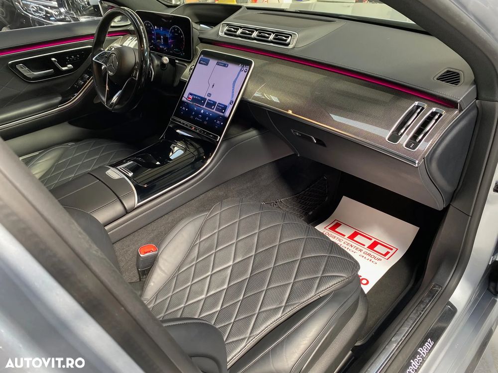 Mercedes-Benz S 500 4MATIC Long MHEV - 17