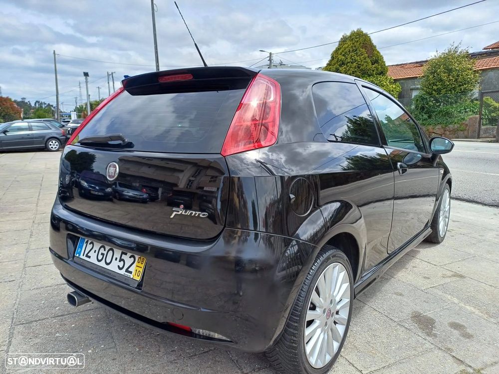 Fiat Grande Punto 1.3 M-Jet Sport - 4