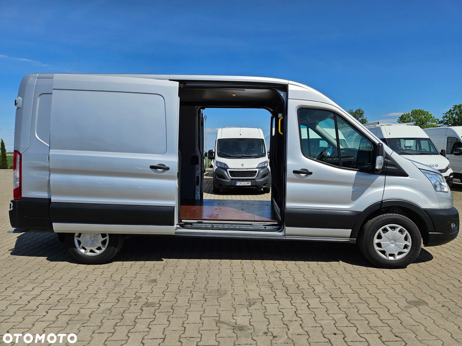Ford Transit Lift L3H2 *69999zł NETTO* 2,0TdCi/170KM - 8